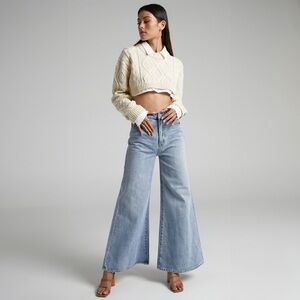 Rollas - The Iconic Jeans - Elle Super Flare - Amy Organic